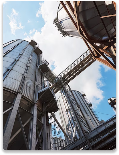 Industrial infrastructure