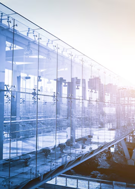 Modern Glass Building