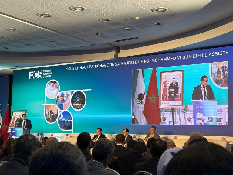 Participation à la 1ère édition des Assises Nationales des Services à Casablanca