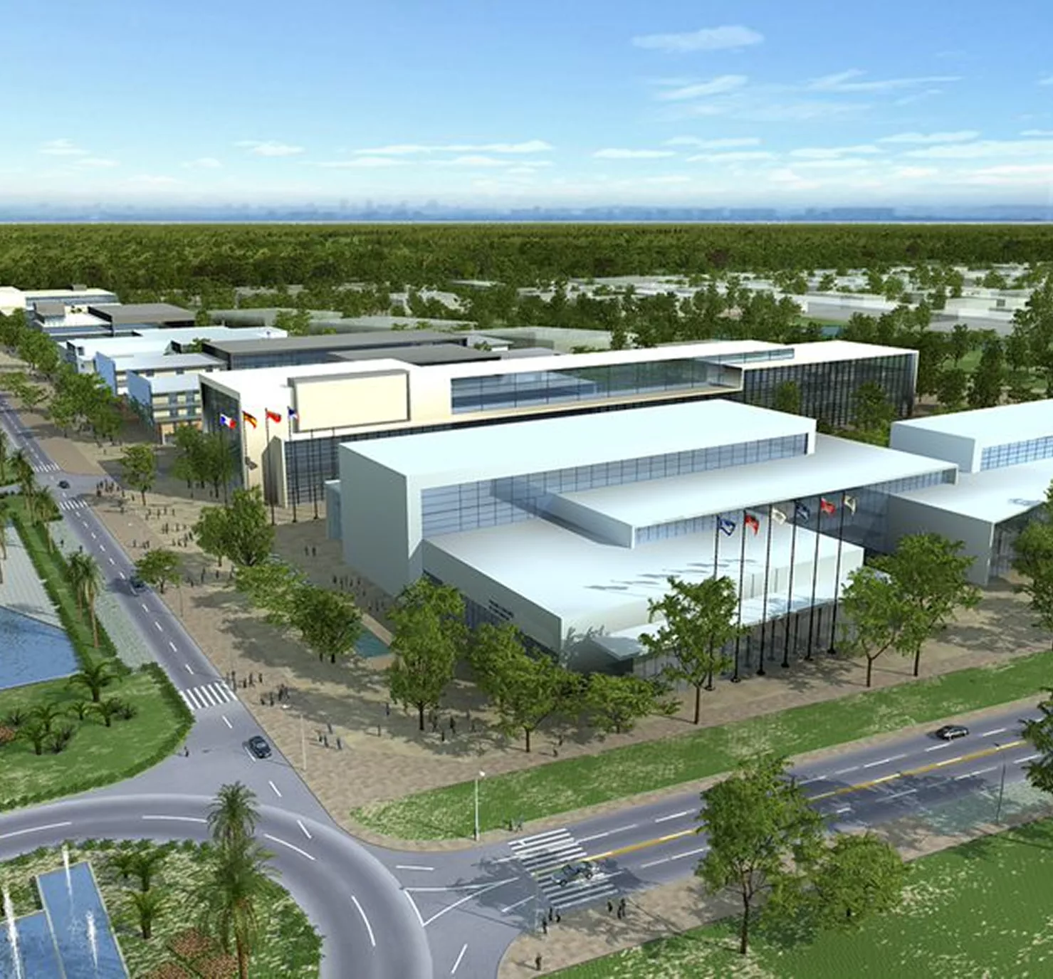 Agriculture and infrastructure