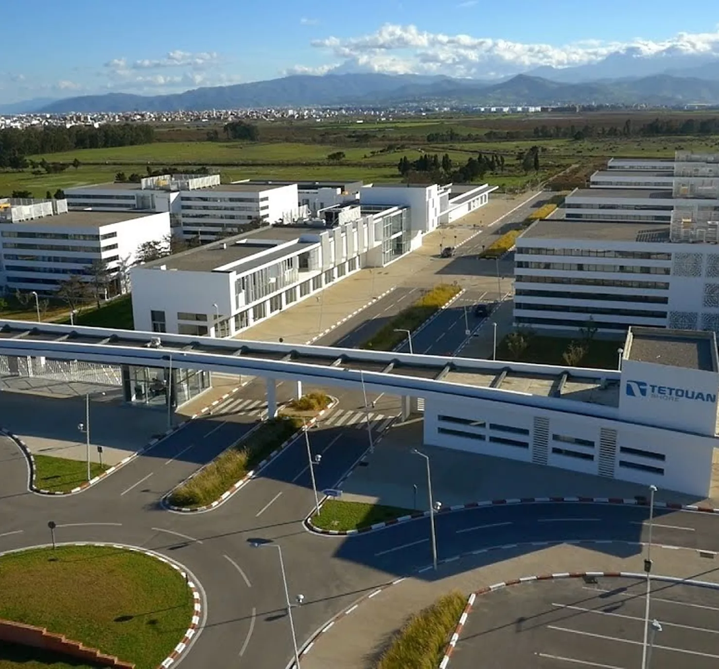 Offshoring infrastructure