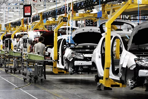 Modern Glass Building