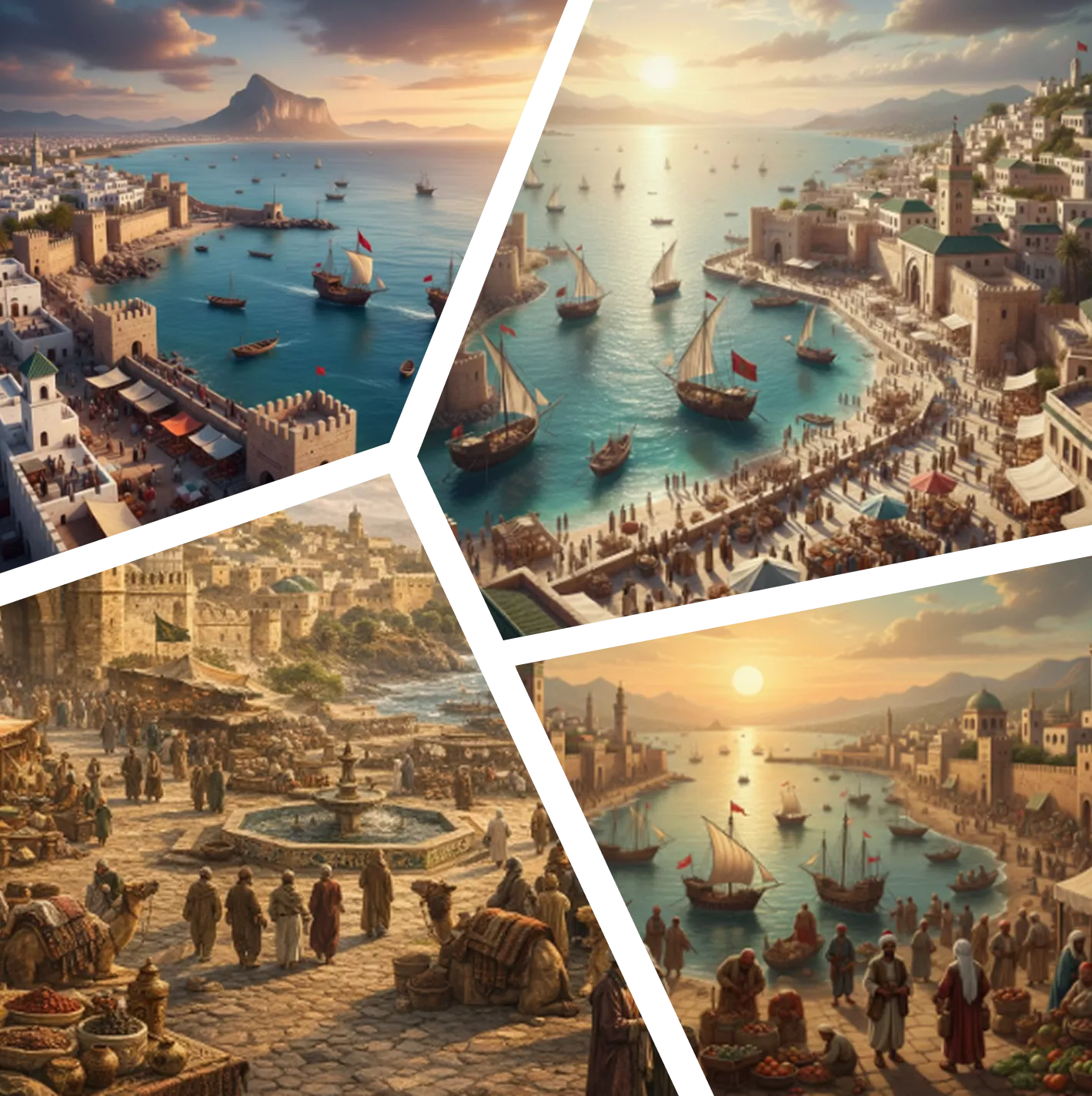 Période coloniale et internationale